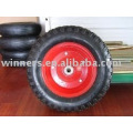 wheelbarrow pneumatic rubber wheel